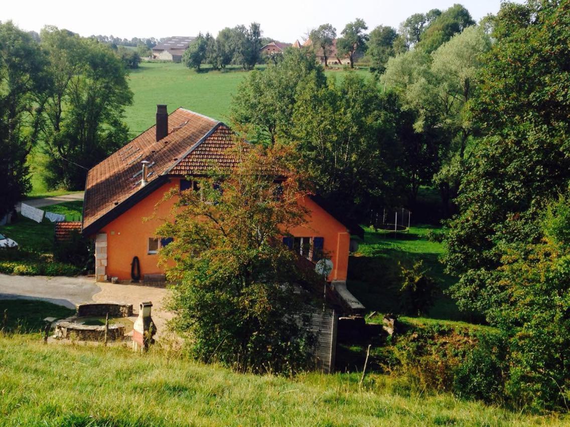 Bed and Breakfast Le Moulin Des Oyes Censeau Экстерьер фото