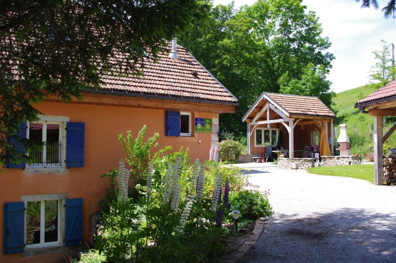 Bed and Breakfast Le Moulin Des Oyes Censeau Экстерьер фото