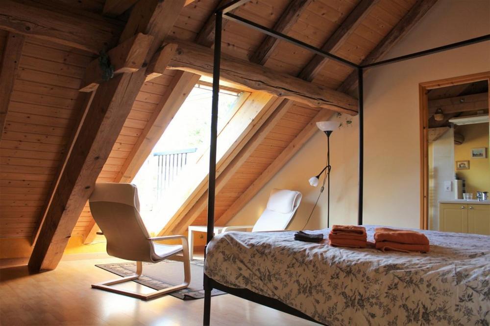Bed and Breakfast Le Moulin Des Oyes Censeau Экстерьер фото