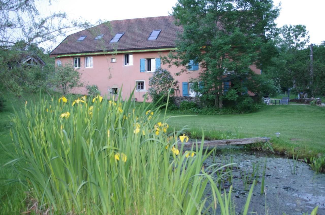 Bed and Breakfast Le Moulin Des Oyes Censeau Экстерьер фото