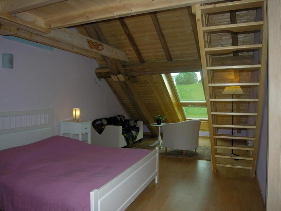 Bed and Breakfast Le Moulin Des Oyes Censeau Экстерьер фото